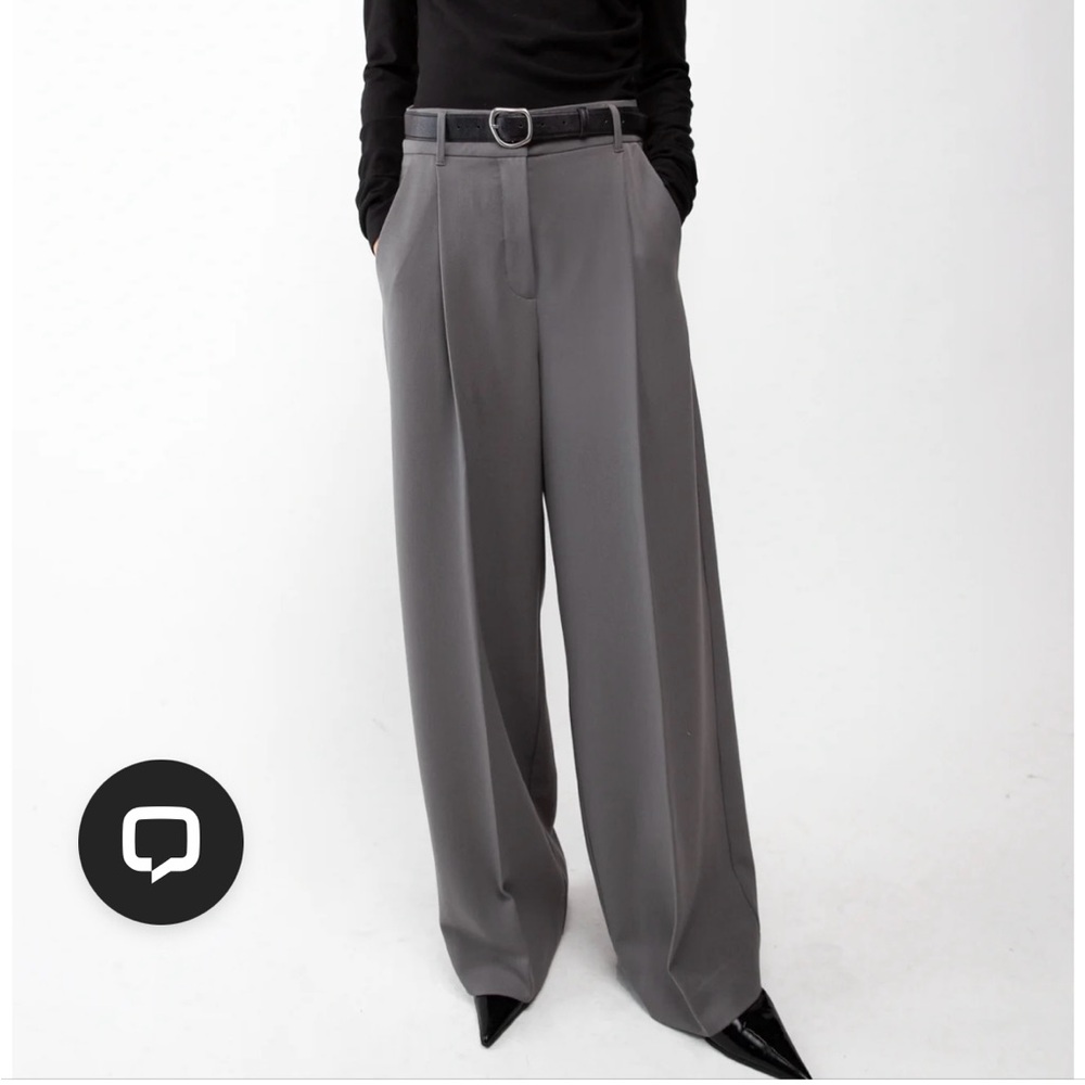 Oak and Fort Wide Leg Pants